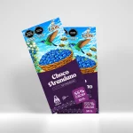 Choco Arándano 55% cacao
