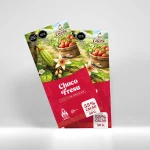 Choco Fresa 55% cacao