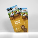 Choco Maní 55% cacao