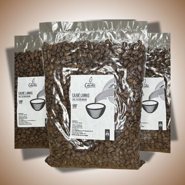 Cafe en grano, tostado medio