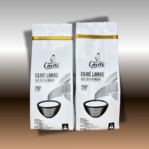 Café tostado y molido