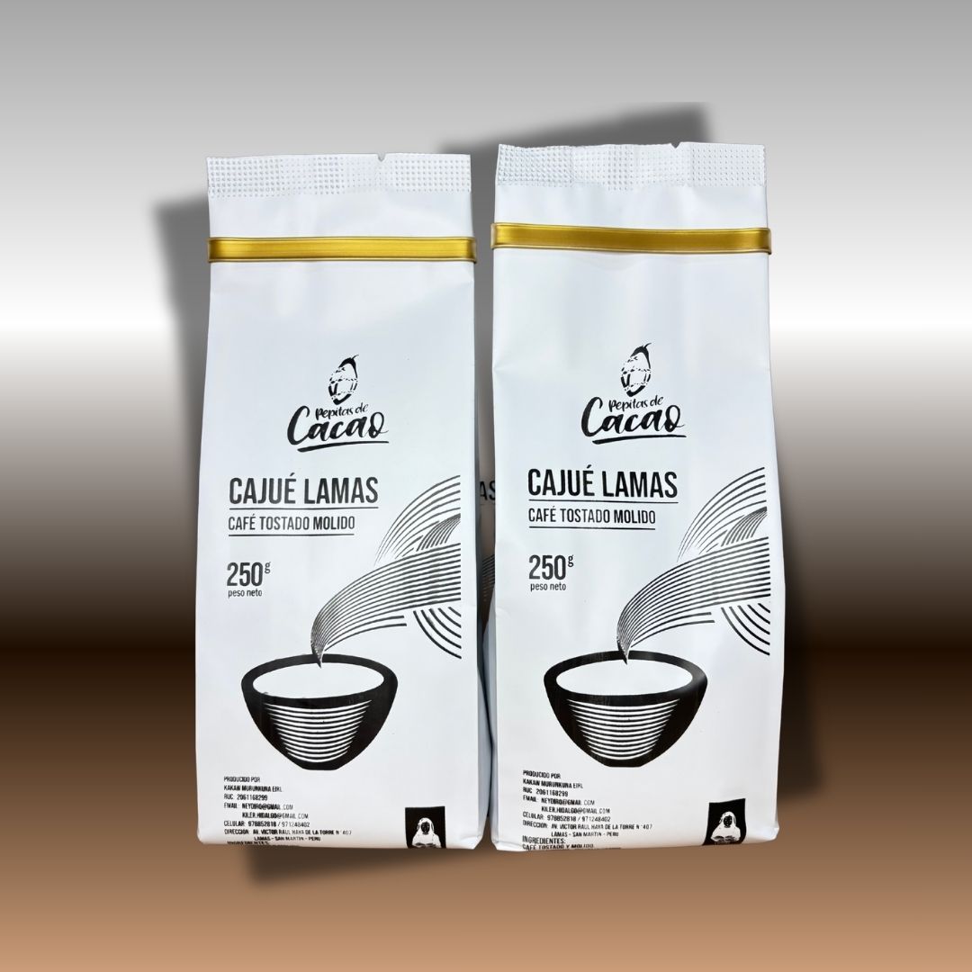 Cafe molido 250 gr Café tostado y molido