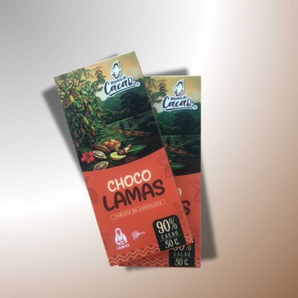 Tableta de chocolate al 90%