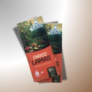 Tableta de chocolate al 90%