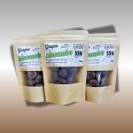 Macambo deshidratado bañado en chocolate al 55%