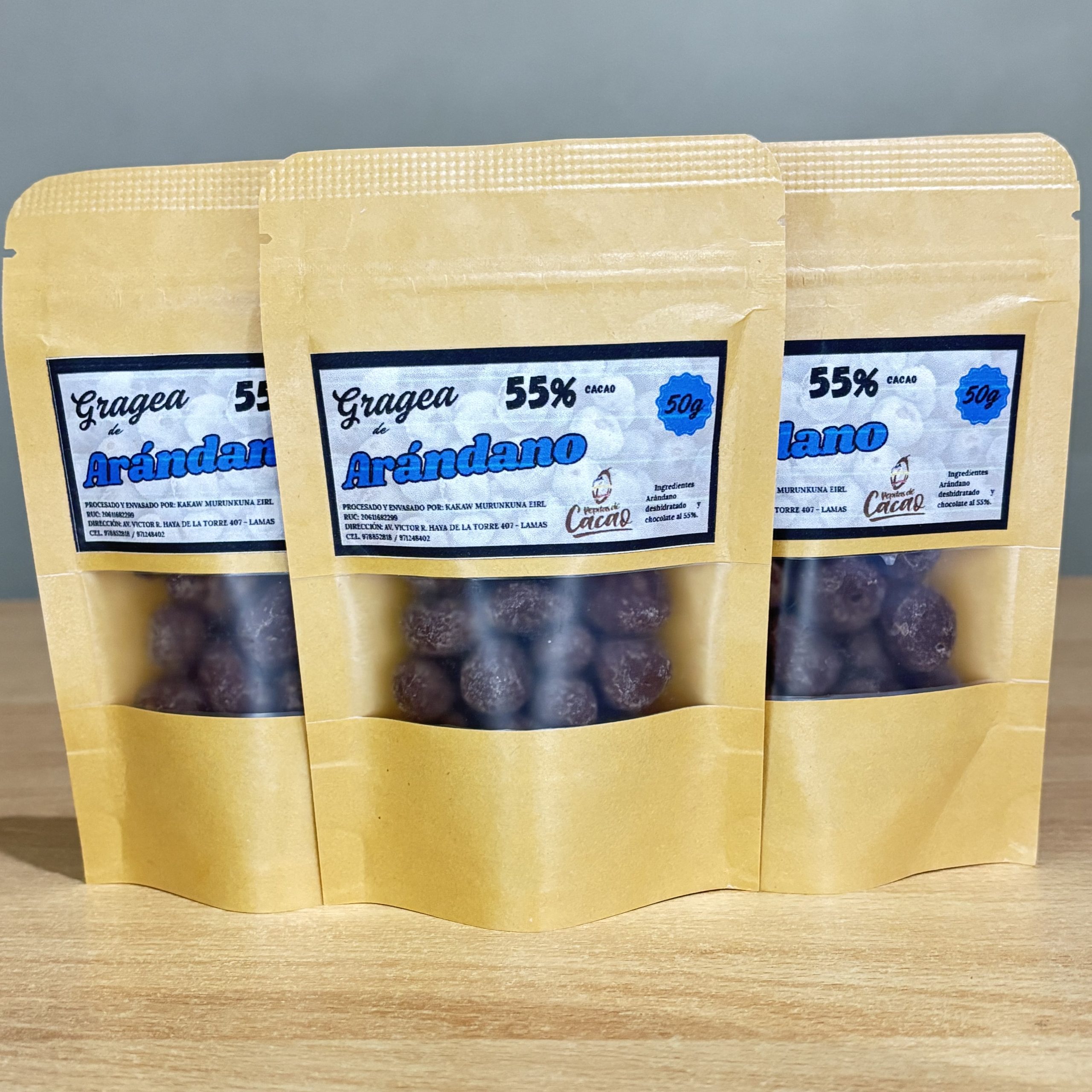 IMG_0884 Deliciosos arándanos deshidratados, bañados en chocolate al 55%