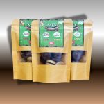 Obleas de Chocolate al 66% con hierro vegetal y Obleas de Macamara