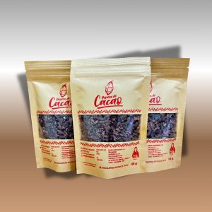 Nibs o granos de cacao triturados