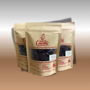 Pastillas de Chocolate 55% Cacao