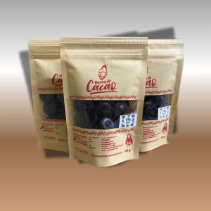 Pastillas de Chocolate 77% Cacao