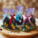 Huevos de pascua de chocolate