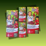 Tableta de chocolate nutritivo, rico en hierro vegetal, magnesio y fósforo