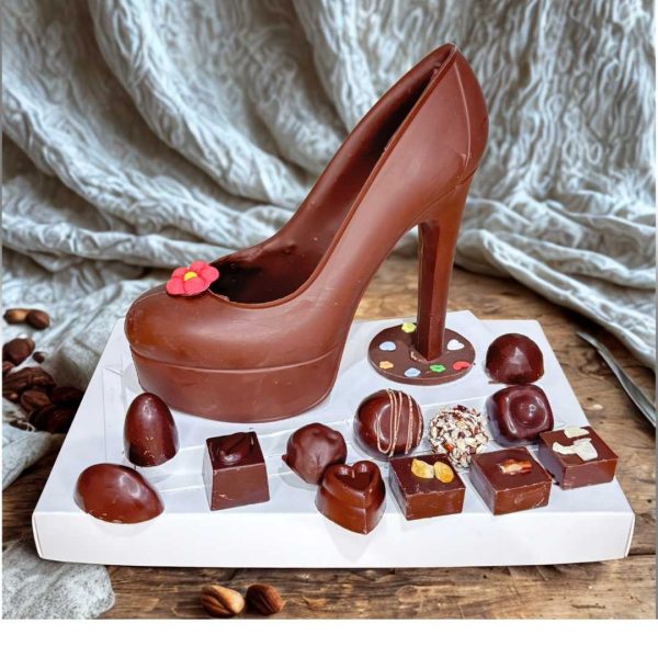 Bombones, trufas y pralinés